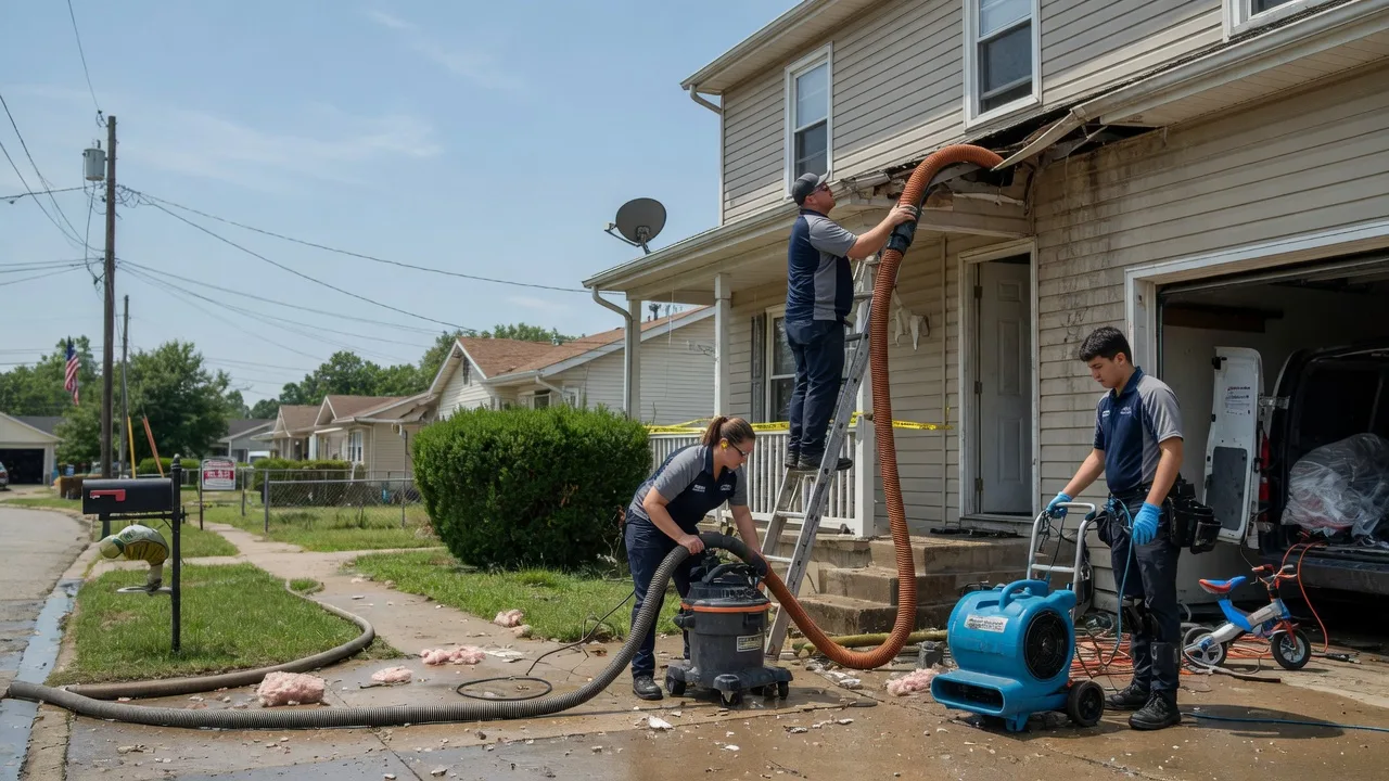 Water Damage Restoration in Camden, MI near me